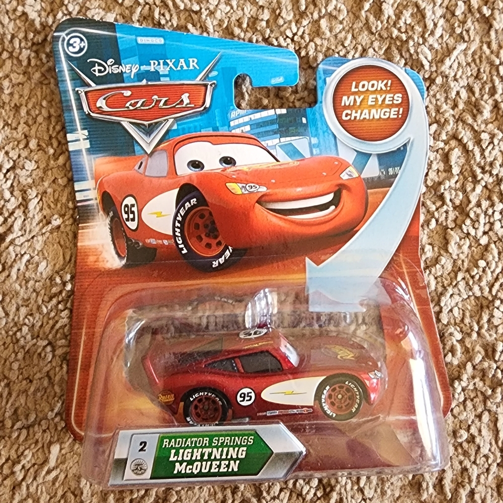 DISNEY Pixar Cars Radiator Springs Lightning McQueen #2